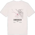 Sandskogen karta t-shirt