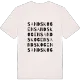 Sandskogen ordlek t-shirt