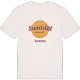 Sandslät cirkel t-shirt