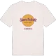 Sandslätt cirkel t-shirt