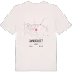 Sandslätt karta t-shirt