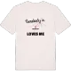 Någon i Sandslätt älskar mig t-shirt