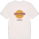 Sandslätt cirkel t-shirt
