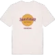 Sandslätt cirkel t-shirt