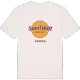 Sandslätt cirkel t-shirt