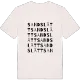 Sandslätt ordlek t-shirt