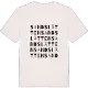 Sandslätten ordlek t-shirt