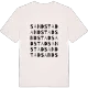 Sandstad ordlek t-shirt