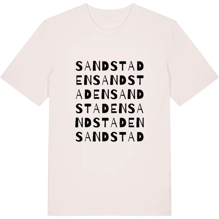 Sandstaden ordlek t-shirt – t-shirt från PinShirt