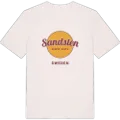Sandsten cirkel t-shirt