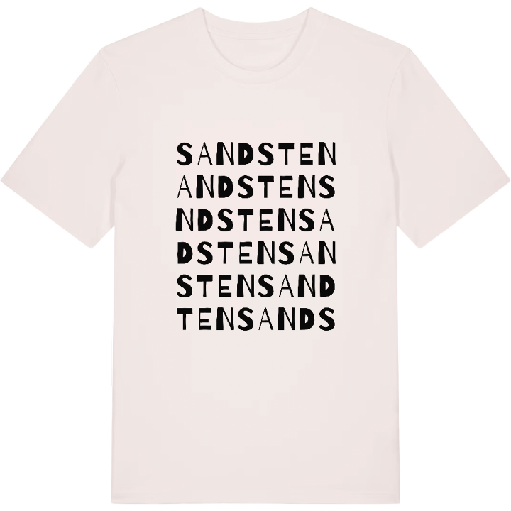 Sandsten ordlek t-shirt – t-shirt från PinShirt