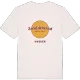 Sandstenerud cirkel t-shirt
