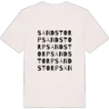 Sandstorp ordlek t-shirt