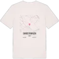 Sandstuhagen karta t-shirt