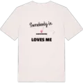 Någon i Sandsvederna älskar mig t-shirt