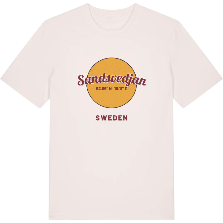 Sandsvedjan cirkel t-shirt – t-shirt från PinShirt