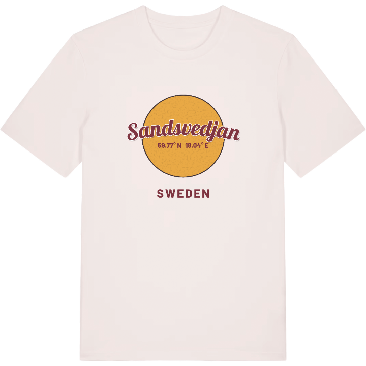 Sandsvedjan cirkel t-shirt – t-shirt från PinShirt