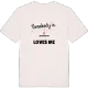 Någon i Sandtäppan älskar mig t-shirt