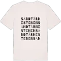 Sandtärnestenen ordlek t-shirt