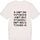 Sandtärnestenen ordlek t-shirt