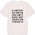 Sandtegen ordlek t-shirt
