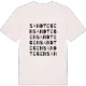 Sandtegen ordlek t-shirt