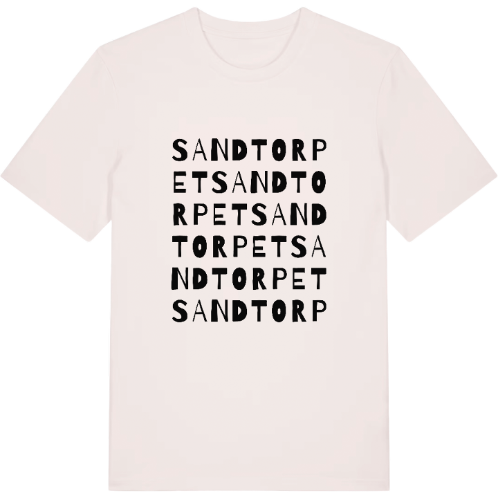Sandtorpet ordlek t-shirt – t-shirt från PinShirt