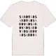 Sandvad ordlek t-shirt