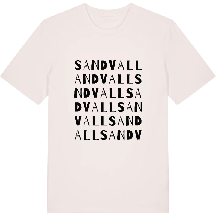 Sandvall ordlek t-shirt – t-shirt från PinShirt