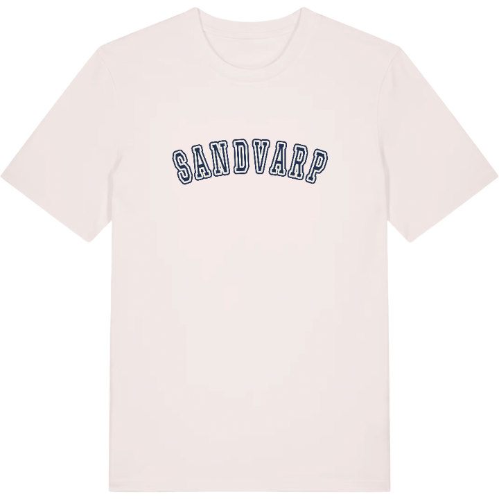 Sandvarp college t-shirt – t-shirt från PinShirt