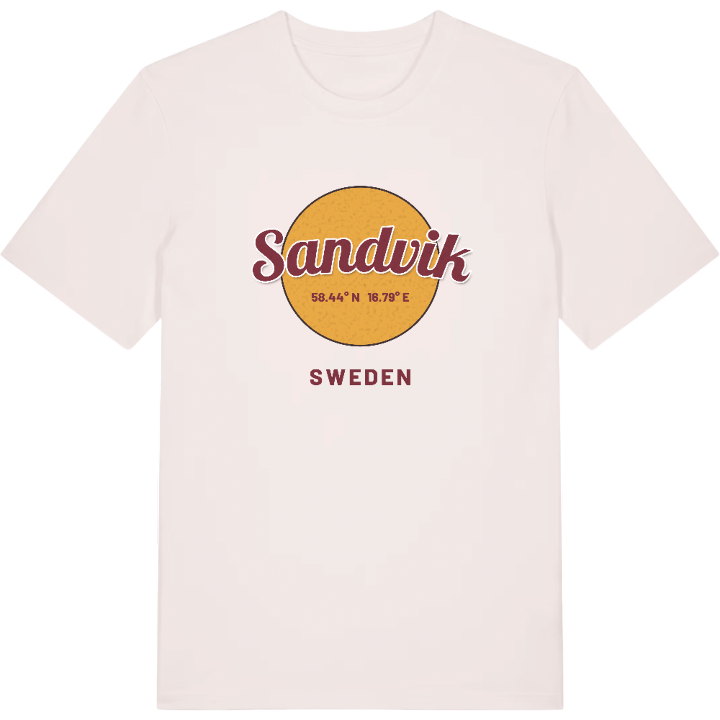 Sandvik cirkel t-shirt – t-shirt från PinShirt