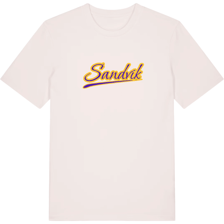 Sandvik baseball t-shirt – t-shirt från PinShirt