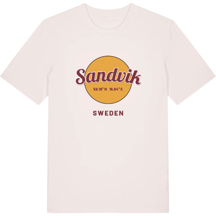 Sandvik cirkel t-shirt – t-shirt från PinShirt