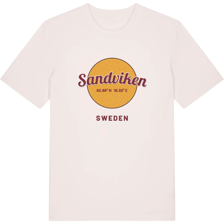 Sandviken cirkel t-shirt – t-shirt från PinShirt