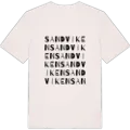Sandviken ordlek t-shirt