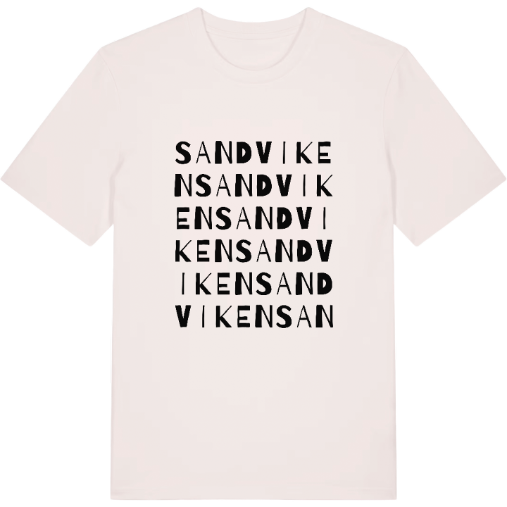 Sandviken ordlek t-shirt – t-shirt från PinShirt