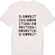 Sandvreten ordlek t-shirt