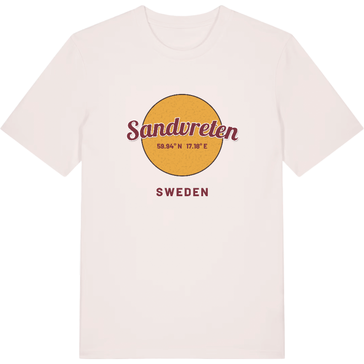 Sandvreten cirkel t-shirt – t-shirt från PinShirt