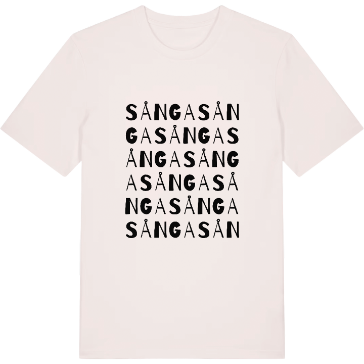Sånga ordlek t-shirt – t-shirt från PinShirt