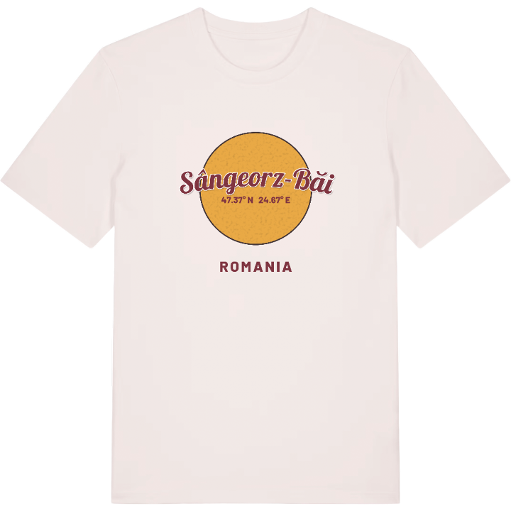 Sângeorz-Băi cirkel t-shirt – t-shirt från PinShirt
