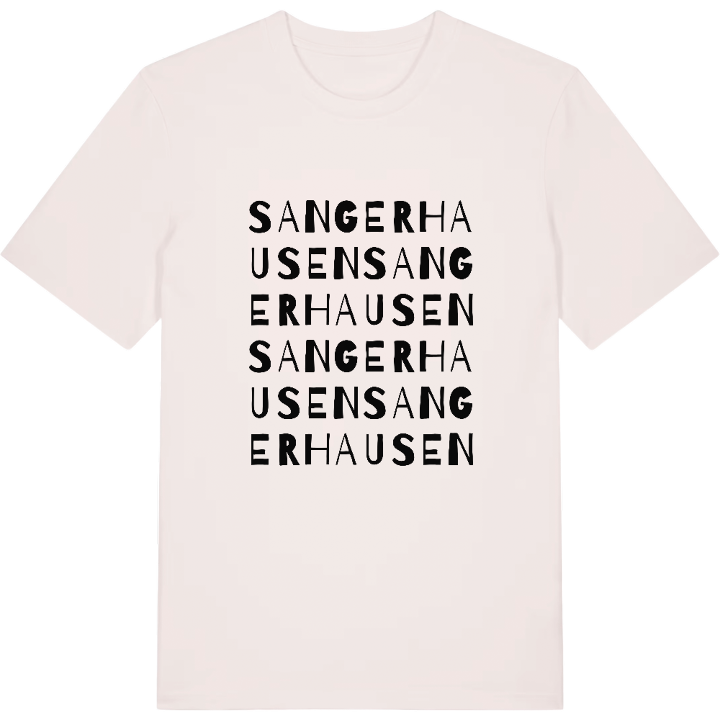 Sangerhausen ordlek t-shirt – t-shirt från PinShirt