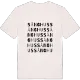 Sånghus ordlek t-shirt