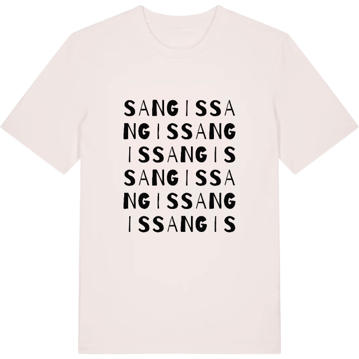 Sangis ordlek t-shirt – t-shirt från PinShirt