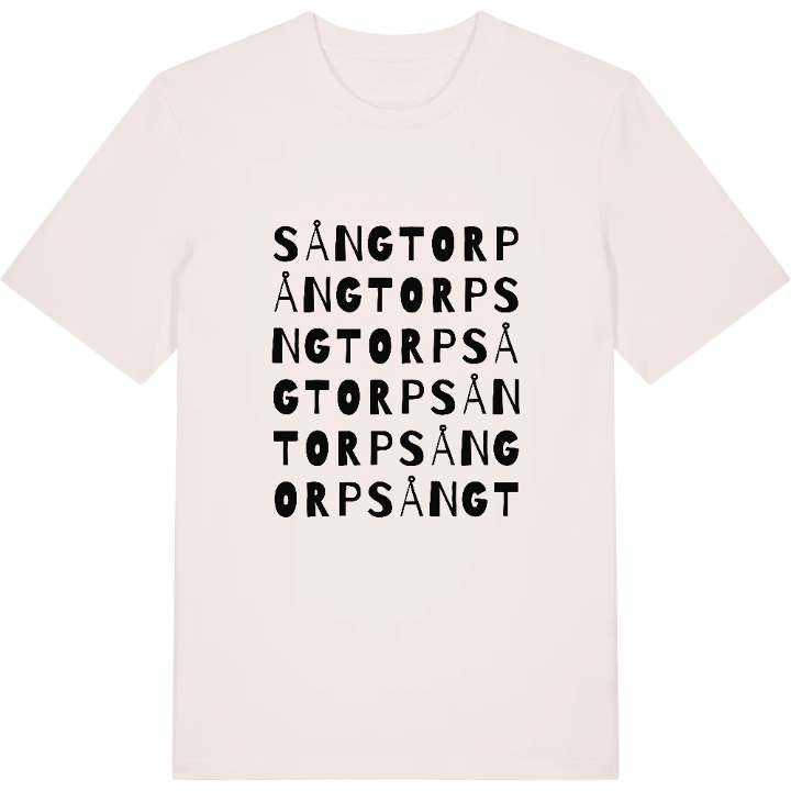 Sångtorp ordlek t-shirt – t-shirt från PinShirt