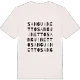 Sanguinetto ordlek t-shirt