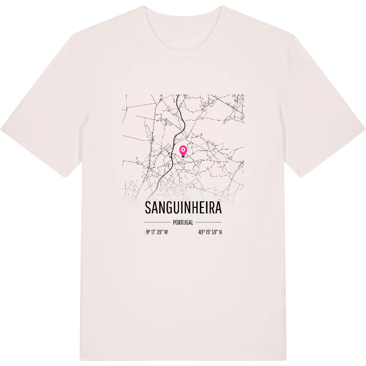 Sanguinheira karta t-shirt – t-shirt från PinShirt