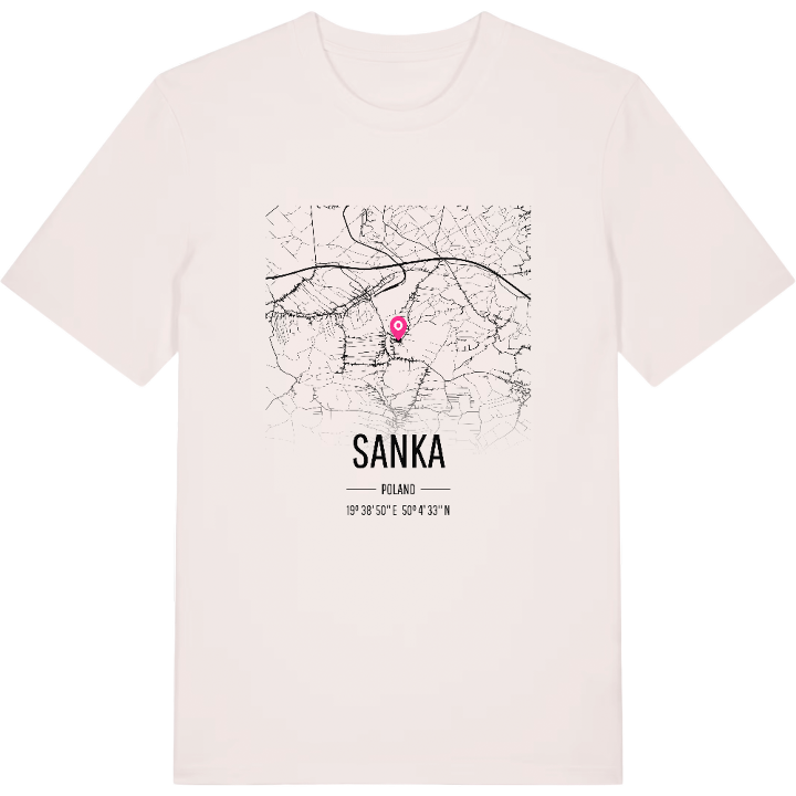 Sanka karta t-shirt – t-shirt från PinShirt
