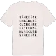 Sänkbäcken ordlek t-shirt