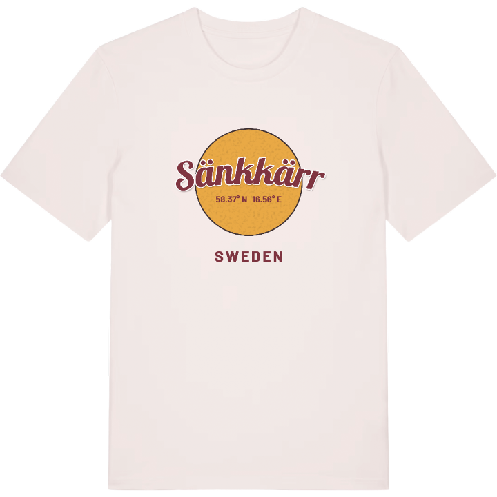 Sänkkärr cirkel t-shirt – t-shirt från PinShirt
