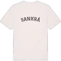 Sankrå böjd t-shirt